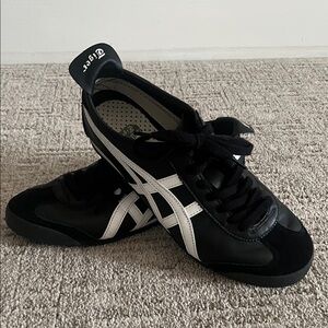 Onitsuka Tiger by Asics Black and White Sneakers